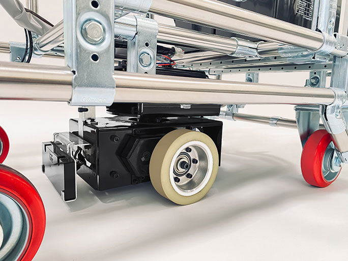 Towing AGV Motor unit AGV