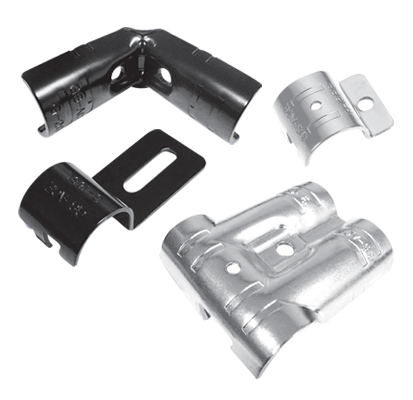 Optimizing Warehouse Efficiency with Pipe Racking Metal joints