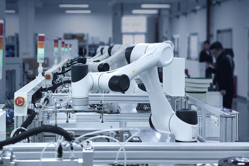Smarter Manufacturing: Harnessing the Power of Automated Industrial Solutions cobot assembly