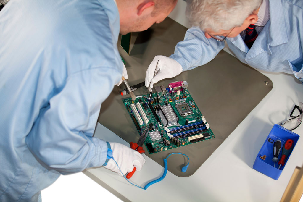 The Essentials of an ESD Protected Area for Electronics Safety esd control workers