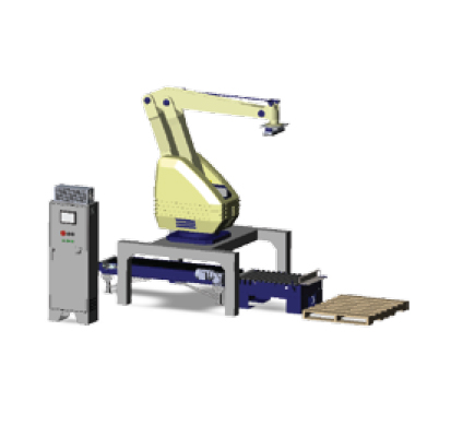 Fuji Palletizing Robots Layout: 2-I