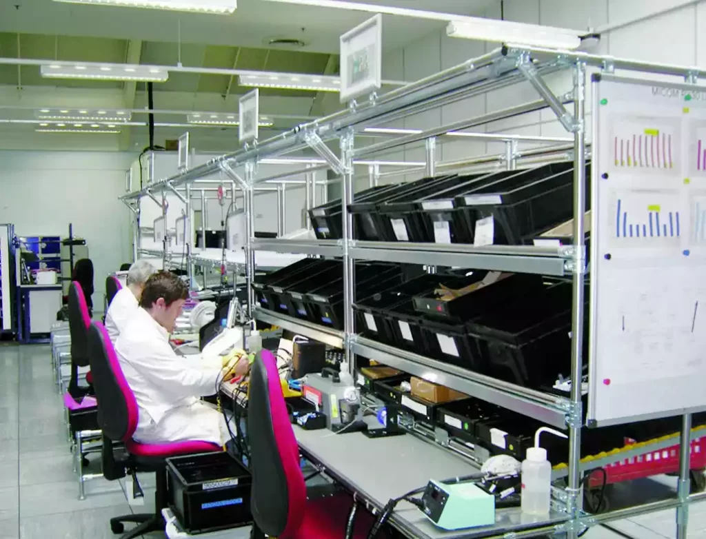 Exploring Different Types of Industrial Pipe Racks: A Comprehensive Guide work table-02