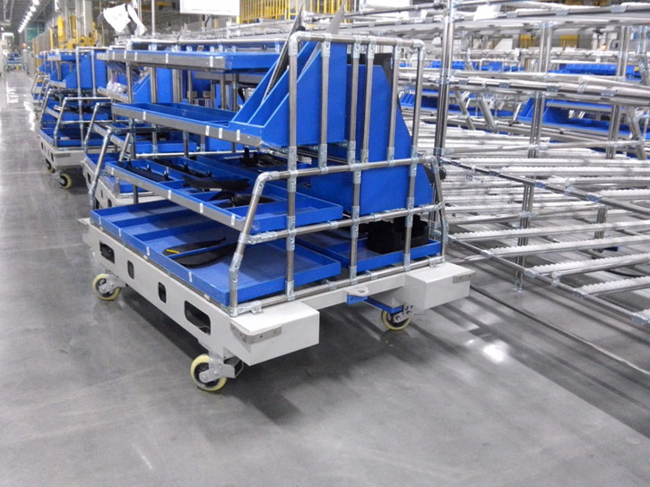 Optimizing Warehouse Efficiency with Pipe Racking dolly