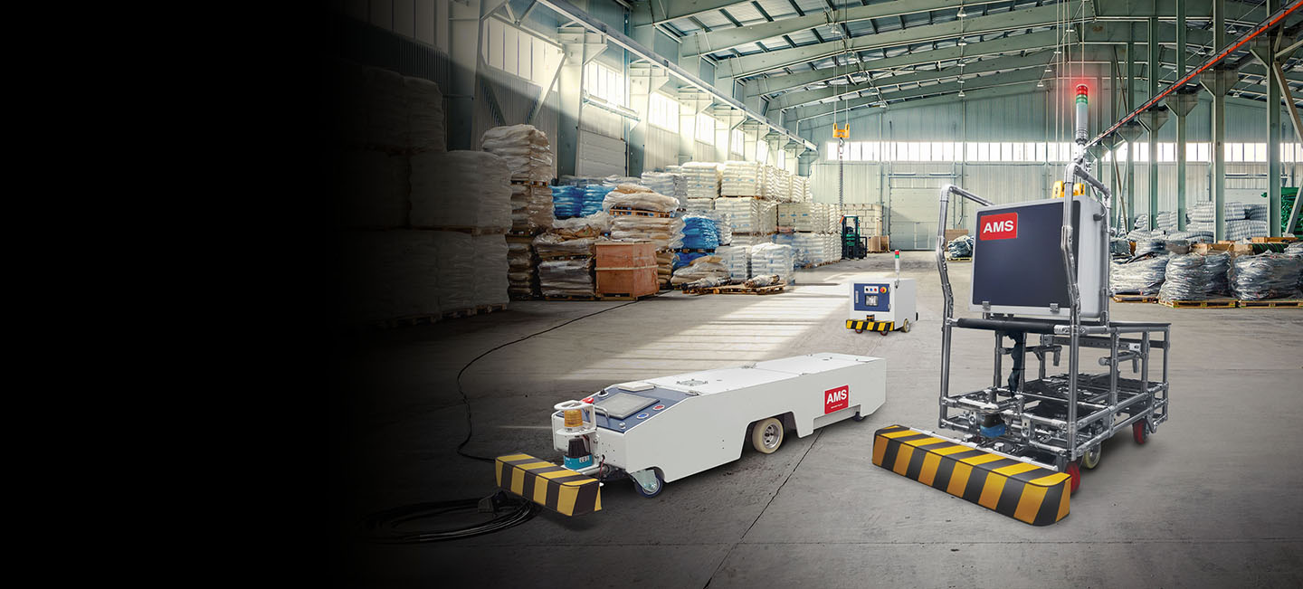 How does an AGV work? AGVs 2