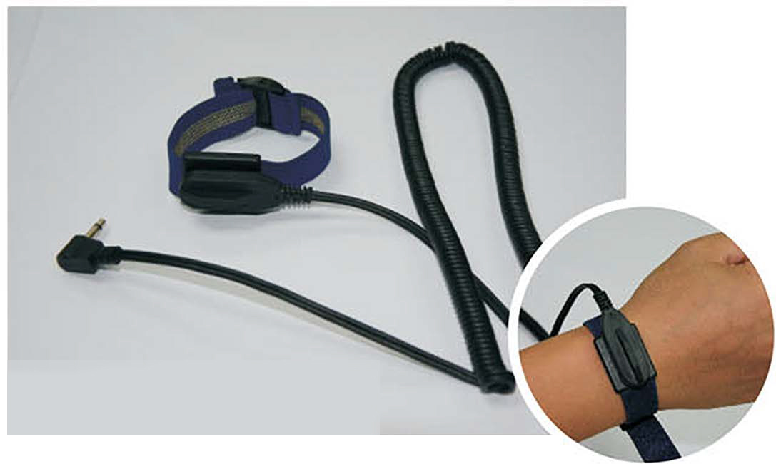 Secure Work Environment: Designing an Effective ESD Workstation wrist static