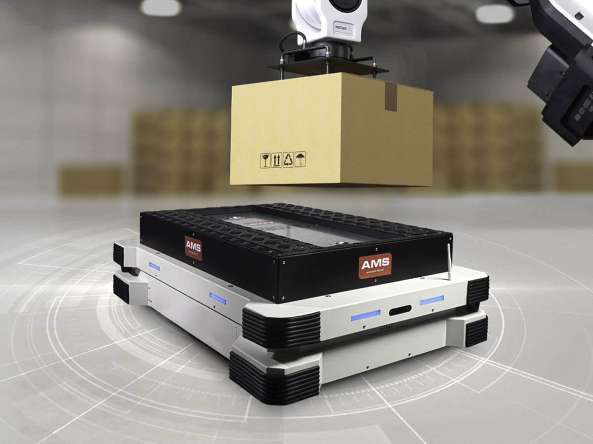 Top 5 Benefits of Warehousing Robotics Operation smart amr