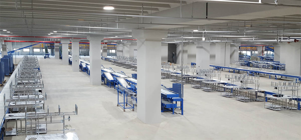 Tips And Best Practices for Pipe Rack Design pipe racking systems in a factory