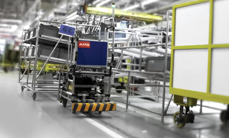 Manufacturing Optimization: Elevate Your Production Process agv in factory