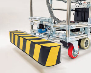 Towing AGV Safety bumper AGV