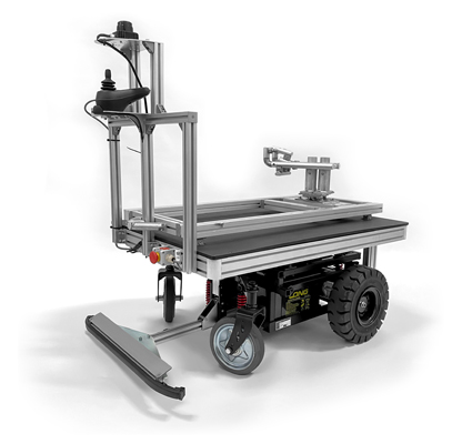 Autonomous Mobile Robots Follow me Robot AMR