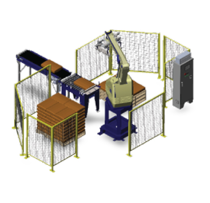 Fuji Palletizing Robots fuji-robotlayouts