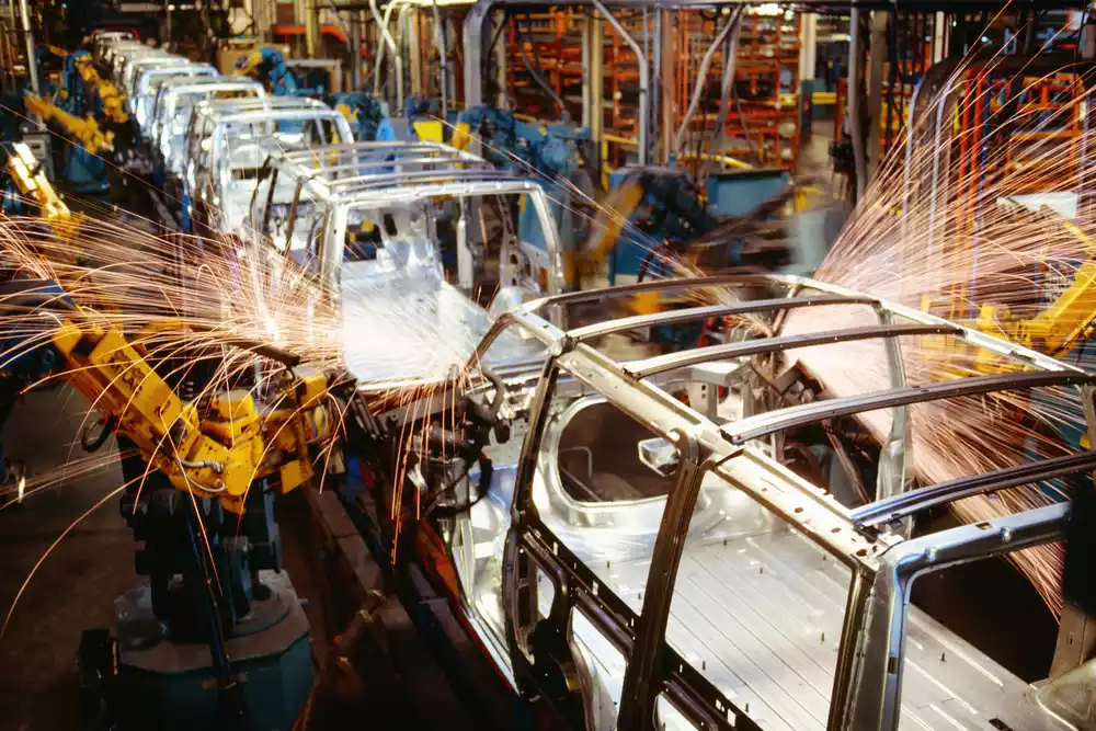 Blog manufacturing optimization