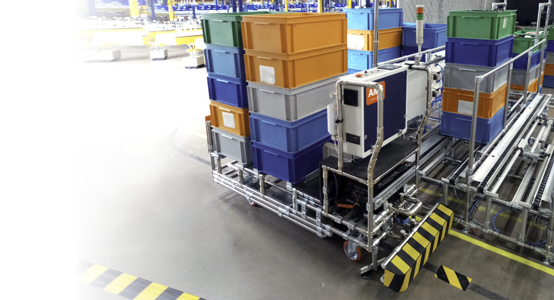 AGV Systems Explained and Why Your Business Needs One agv sliding racks